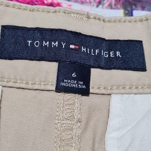 Tommy Hilfiger Chino Shorts Size 6‎ NWT - Picture 2 of 5